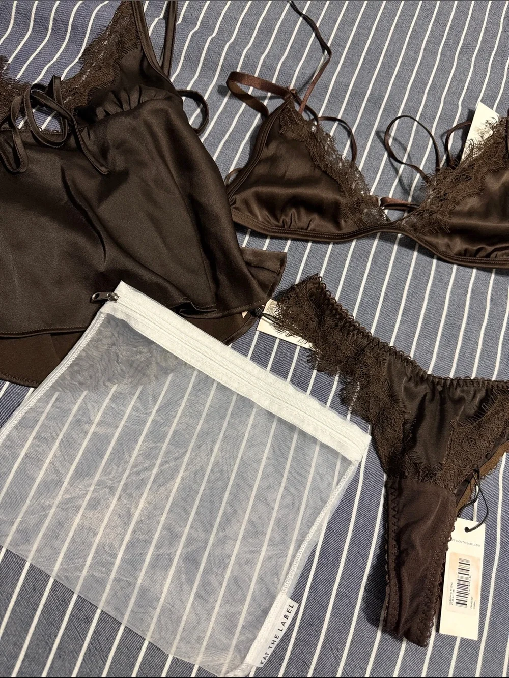 Sorrento Bundle *thong, camisole & bralette